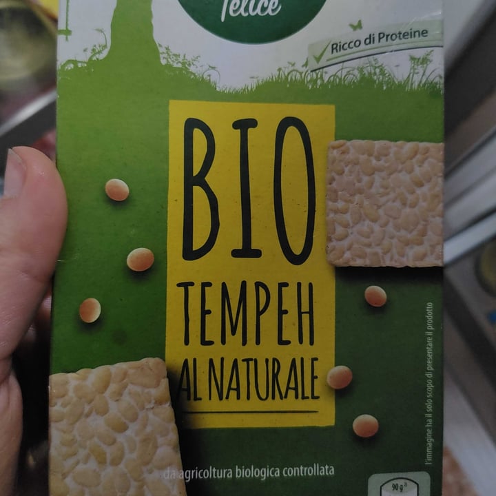 review photo of Natura Felice Bio tempeh al naturale shared by @angelicapilar on 12 Mar 2022 - review