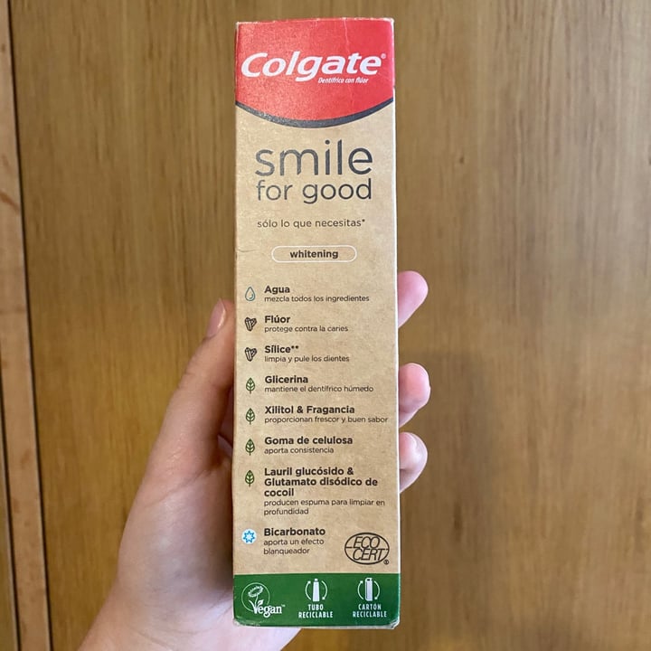 photo of Colgate Colgate Smile For Good shared by @mafalda43 on  08 Dec 2020 - review