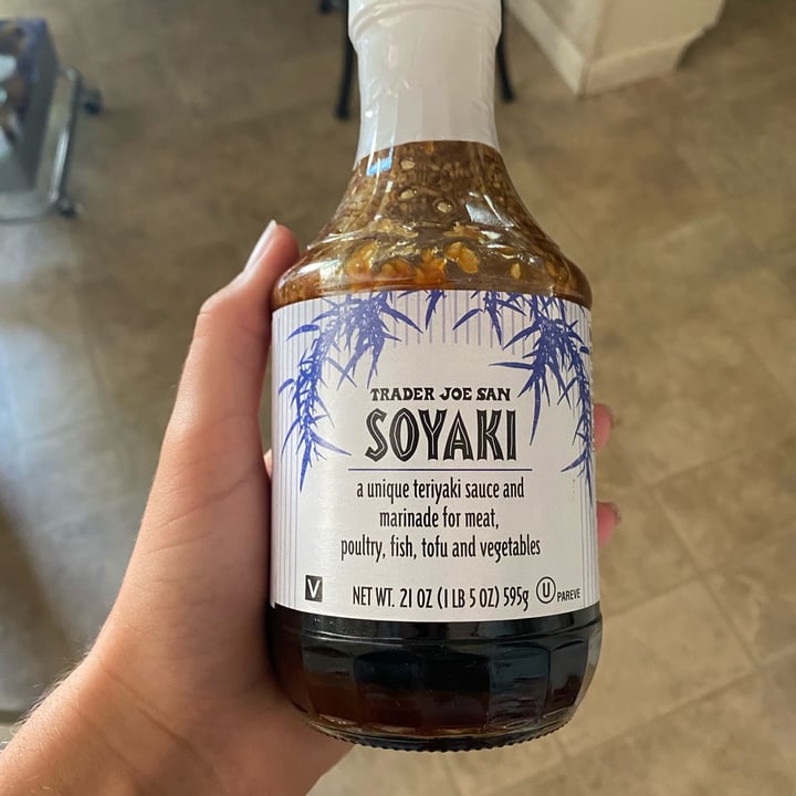 photo of Trader Joe's Soyaki shared by @andrewbrown23 on  02 Oct 2022 - review
