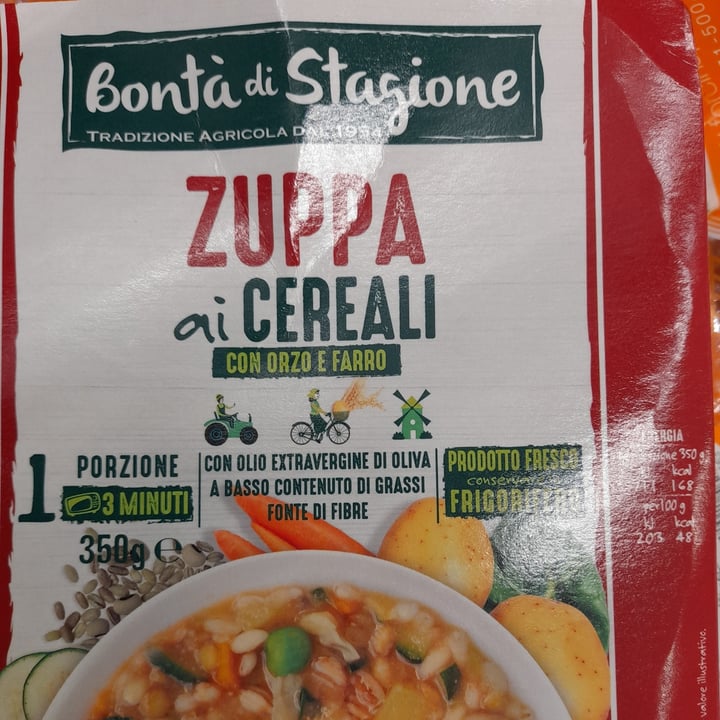 photo of Bontà di stagione Minestrone delicato shared by @mariasevero on  07 May 2022 - review