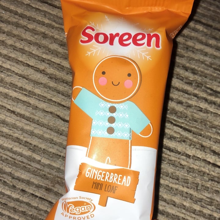 photo of Soreen Gingerbread Mini Loaf shared by @jenknottx on  19 Dec 2021 - review