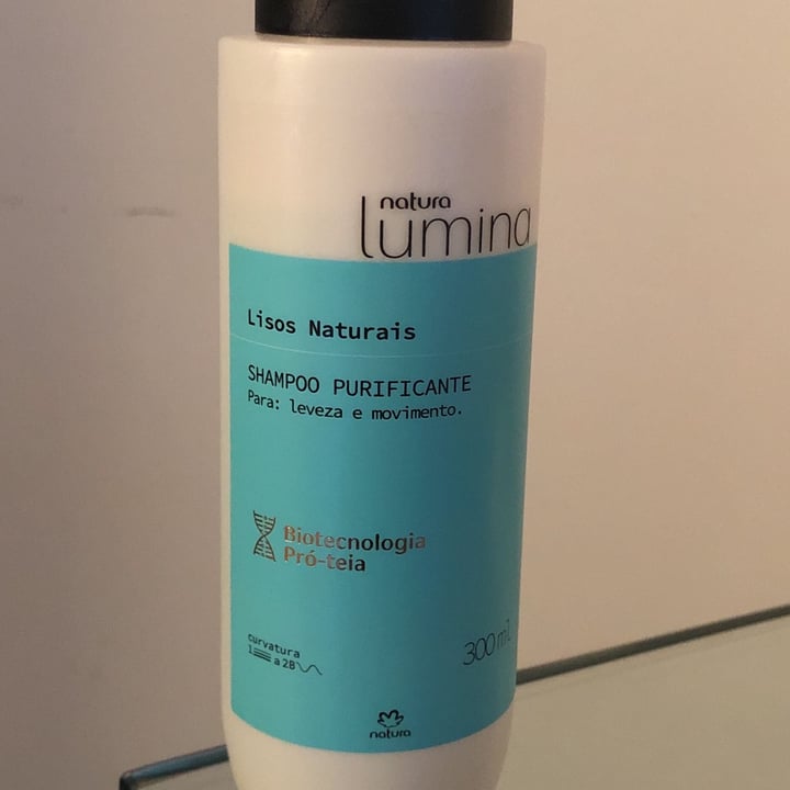 review photo of Natura Lumina shampoo liso natural shared by @rchls on 28 Jul 2022 - review