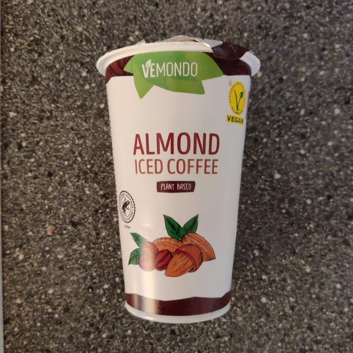 photo of Vemondo Almond Ice Coffee shared by @laev on  03 Jan 2023 - review