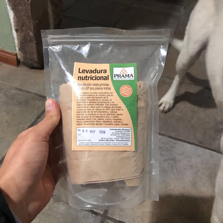review photo of Prama Levadura nutricional shared by @lolaara on 01 Sep 2020 - review
