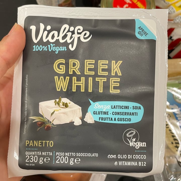photo of Violife Greek White (Block/Panetto) shared by @witchi on  07 Jul 2022 - review
