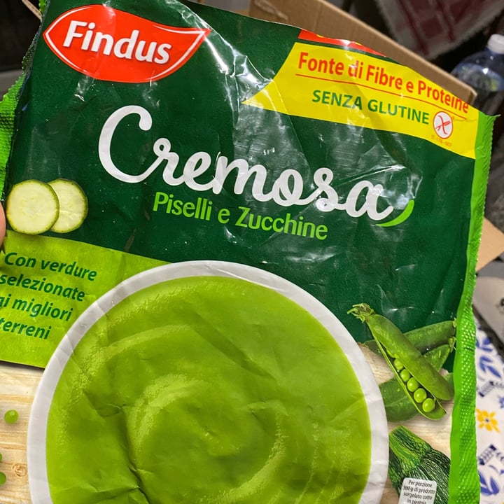 photo of Findus Cremosa Piselli E Zucchine shared by @elena89 on  20 Dec 2021 - review