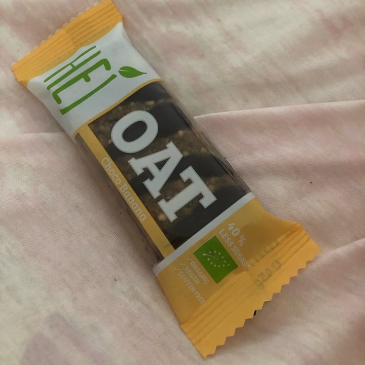 photo of hej natural HEJ Oat bar shared by @lea016 on  09 Jun 2022 - review