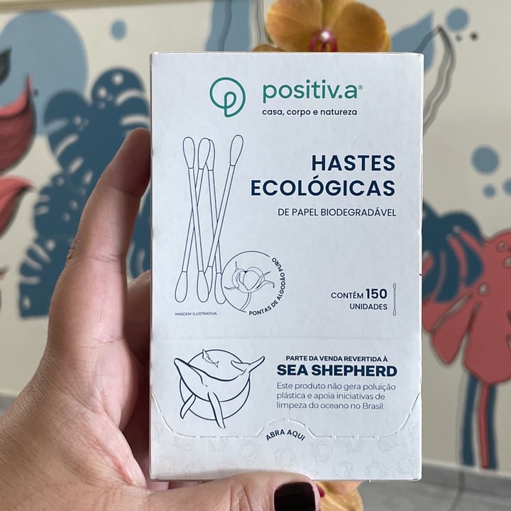 photo of Positiv.a Hastes Ecológicas shared by @cioliveira on  07 May 2022 - review