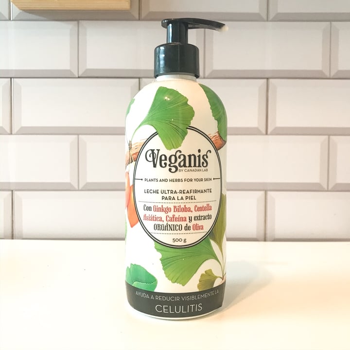 review photo of Veganis LECHE EXTRA HUMECTANTE PARA PIERNAS Y CUERPO Pera Silvestre & Macadamia con extracto Orgánico de Oliva shared by @enveganada on 28 Feb 2020 - review