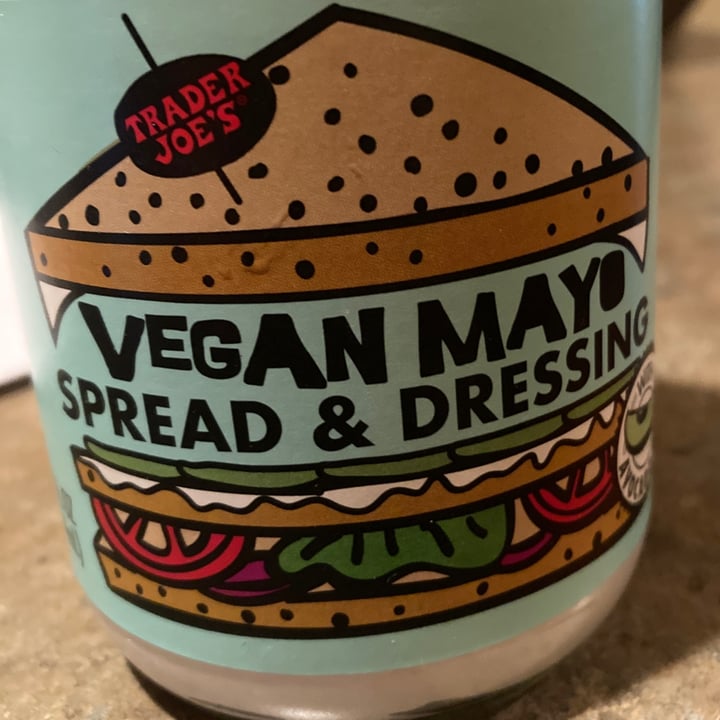 photo of Trader Joe's Vegan Mayo shared by @compassionatekisses on  19 Oct 2021 - review