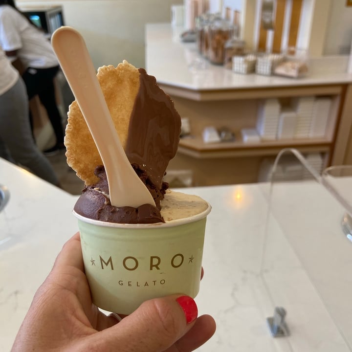 photo of Moro Gelato Chocolate and Peanut Butter Ice Cream shared by @leighclare29 on  13 Jan 2021 - review