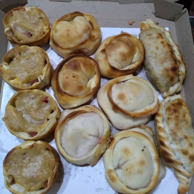Photo of the dish “Empanadas Veganas”