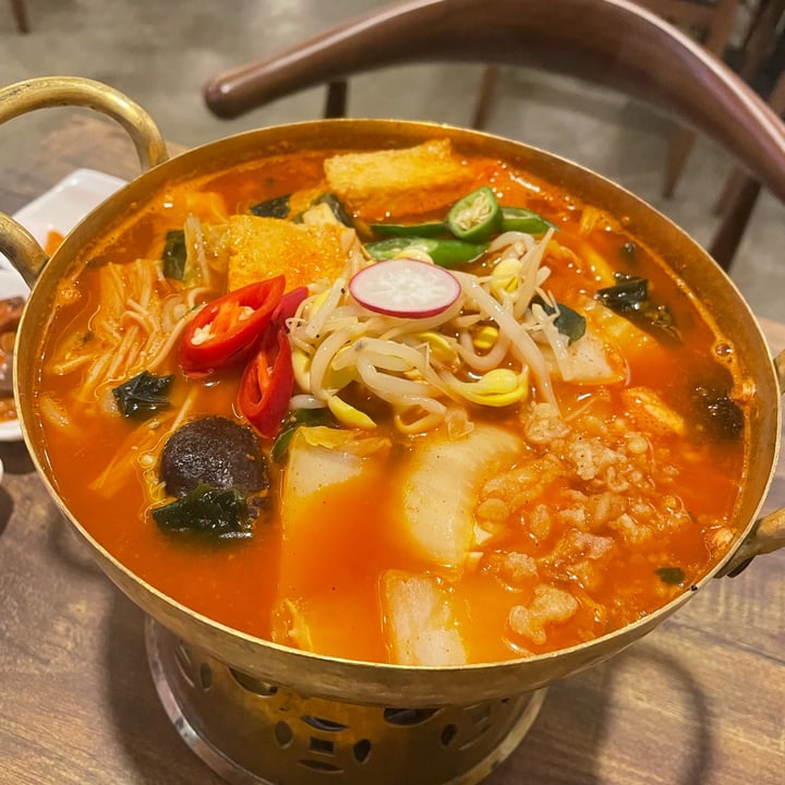 photo of Daehwa Vegetarian 짬뽕 Jjampong (Spicy Noodle Soup) shared by @powbao on  08 Mar 2022 - review