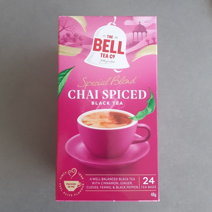 photo of The Bell Tea Co. Chai Spiced Tea shared by @coconutmochalover on  20 Aug 2022 - review