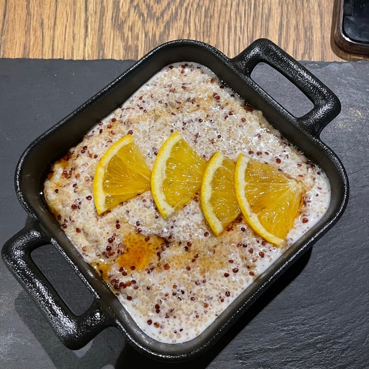 photo of Coco Safar Sea Point Quinoa Porridge shared by @tsbarker on  30 May 2021 - review