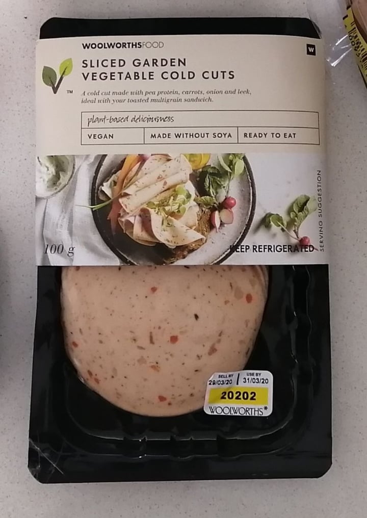 photo of Woolworths Food Sliced cold cuts shared by @abhuman on  20 Apr 2020 - review