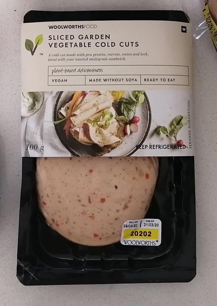 review photo of Woolworths Food Sliced cold cuts shared by @abhuman on 20 Apr 2020 - review