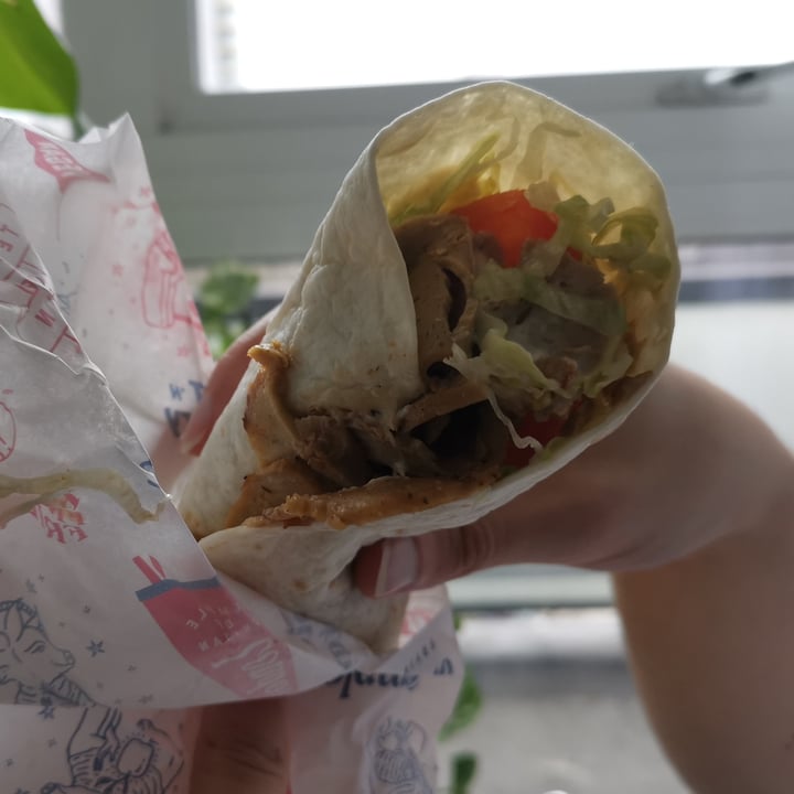 photo of Temple of Seitan Doner Wrap shared by @annamango on  27 May 2021 - review