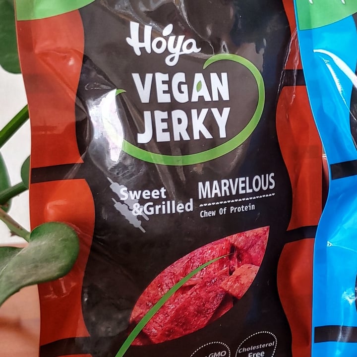 Hoya Sweet & Grilled Vegan Jerky Review abillion