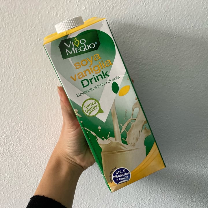 photo of Vivo Meglio Soya Vaniglia Drink shared by @giucig on  13 Dec 2021 - review