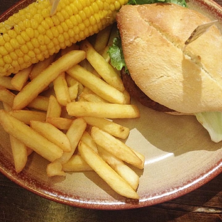 photo of Nandos Supergreen Patty shared by @megan12345 on  29 Apr 2020 - review