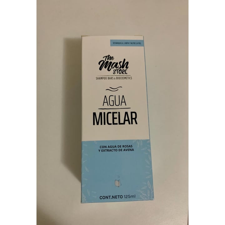 photo of The Mash Store Agua Micelar shared by @dolores8 on  20 Jul 2021 - review
