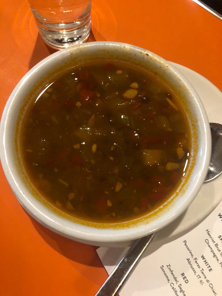 review photo of The Tiny Diner Vegetable Lentil Soup shared by @greenqueen on 26 Sep 2019 - review