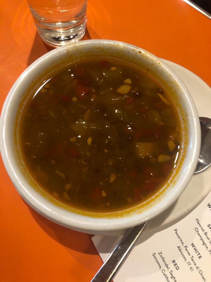 photo of The Tiny Diner Vegetable Lentil Soup shared by @greenqueen on  26 Sep 2019 - review