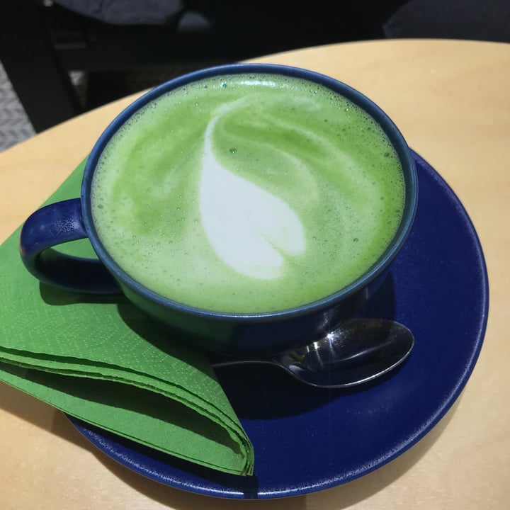 photo of Sammakon Kirjakauppa Matcha Latte shared by @annbience on  24 Jan 2022 - review