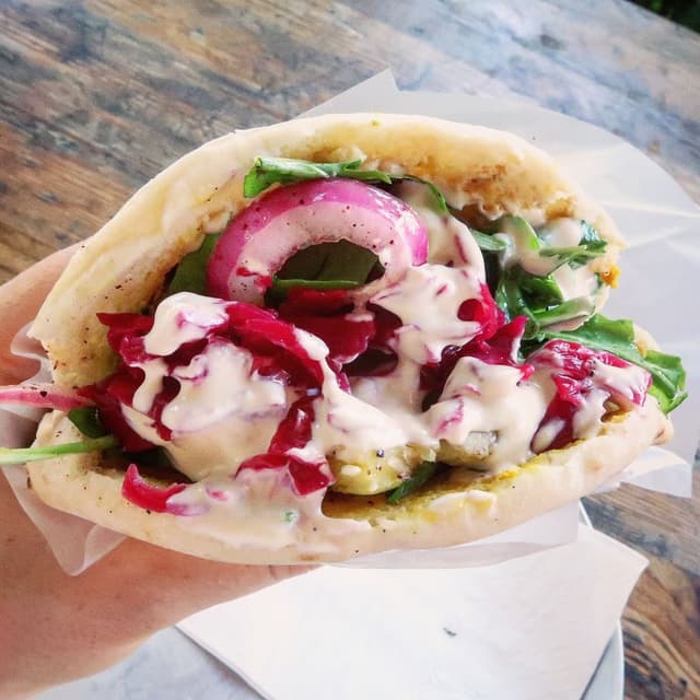 Photo of the dish “Sabich”