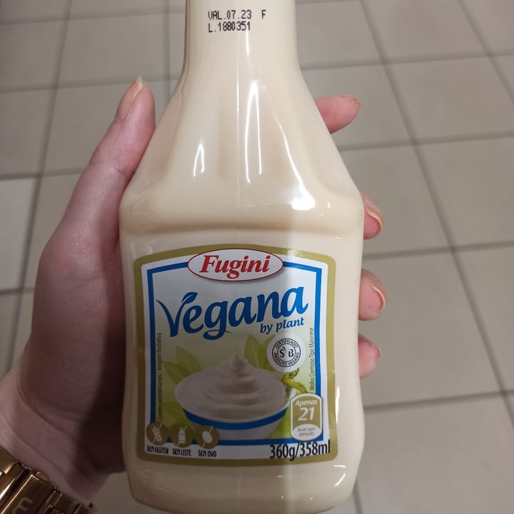 review photo of Fugini Maionese Vegana 360g shared by @nataliacb on 14 Dec 2022 - review