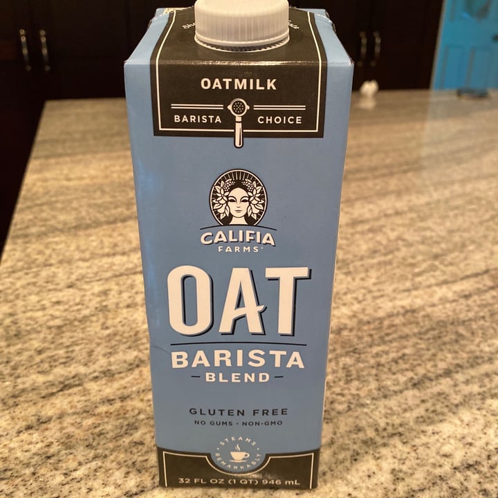 review photo of Califia Farms Oat Barista Blend shared by @kristacara on 11 Jun 2020 - review