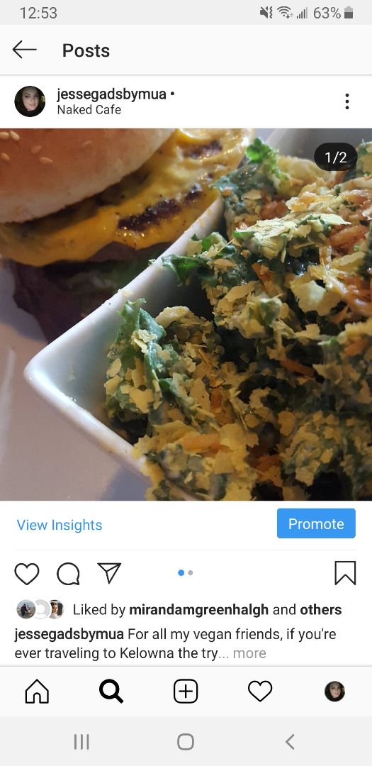 photo of Naked Cafe Beyond Cheeseburger shared by @jesgad on  19 Jul 2019 - review