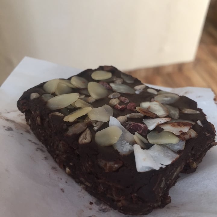 review photo of The Sunshine Food Sprouting Co Brownie shared by @charlottee on 23 Sep 2021 - review