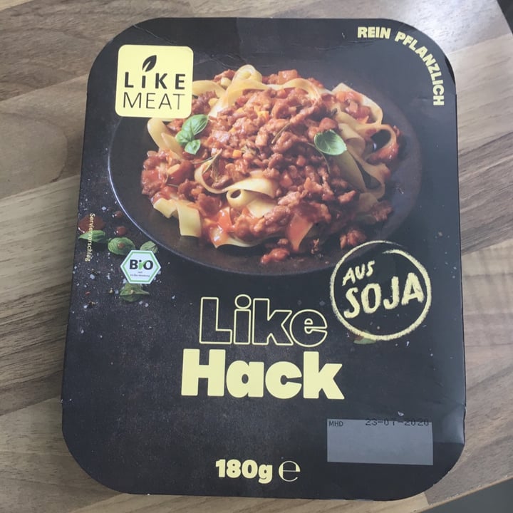 photo of Like Meat Like Hack / Like Mince shared by @leoniepress on  05 Jul 2020 - review