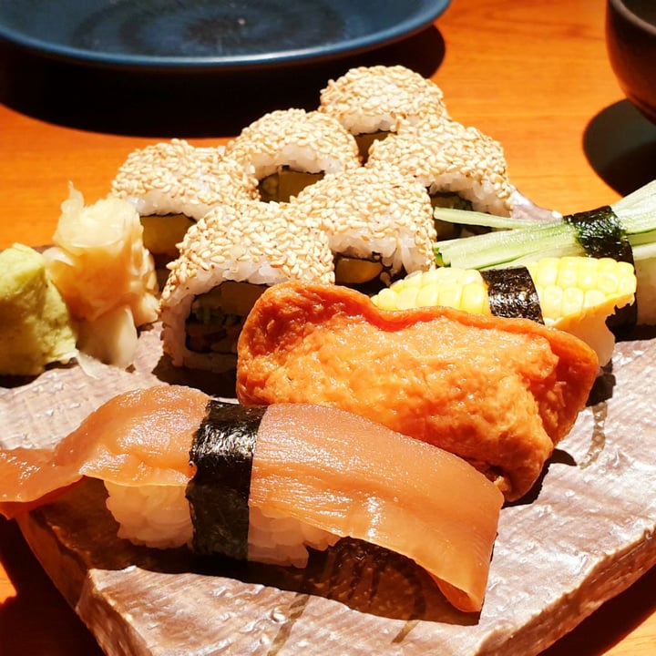 photo of Mezza9 Yasai Sushi Moriawase shared by @chapche on  23 Jan 2020 - review