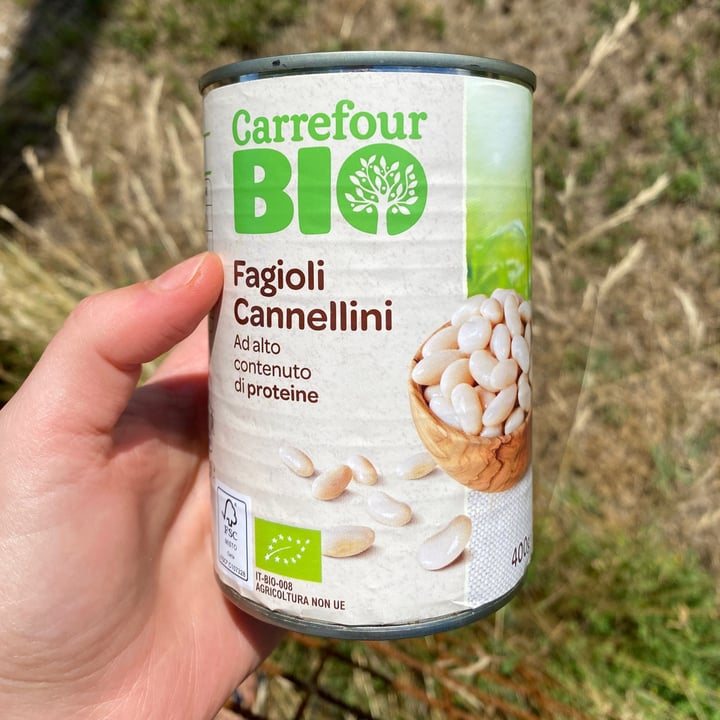 review photo of Carrefour Bio Fagioli Cannellini shared by @ggiudi on 25 Jun 2022 - review