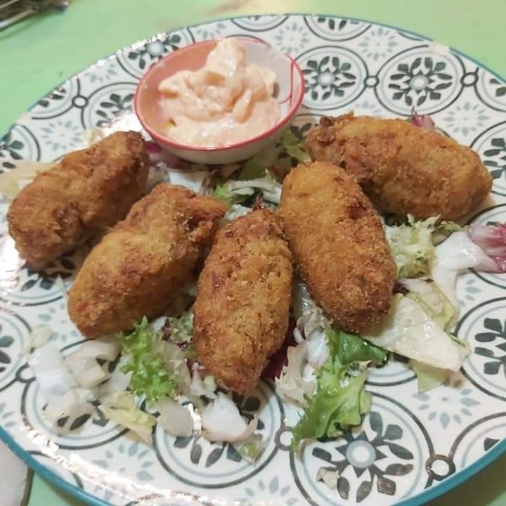 photo of La Veganesa Croquetas shared by @mimivi on  28 Nov 2020 - review