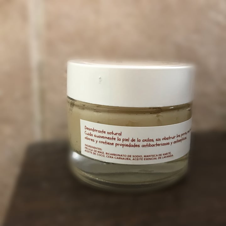 photo of Terra Cosmética Natural Desodorante de Lavanda shared by @hipernova on  25 Sep 2021 - review