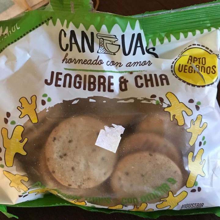 photo of Canvas Galletitas de Jengibre & Chia shared by @mica2902 on  21 Oct 2021 - review
