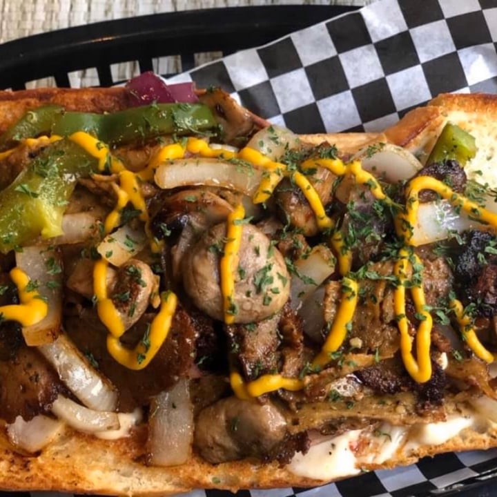 photo of The Green Table Philly Cheesesteak Sandwich shared by @manuelaw on  12 May 2020 - review