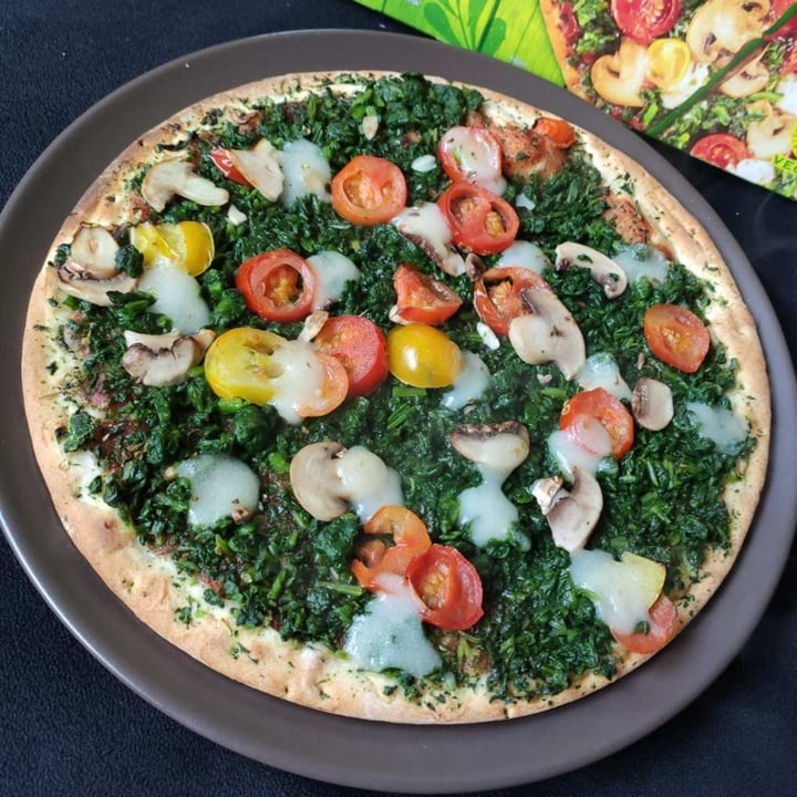 photo of Trattoria Alfredo Pizza Vegana de Verdura shared by @flouredfingers on  23 Feb 2021 - review