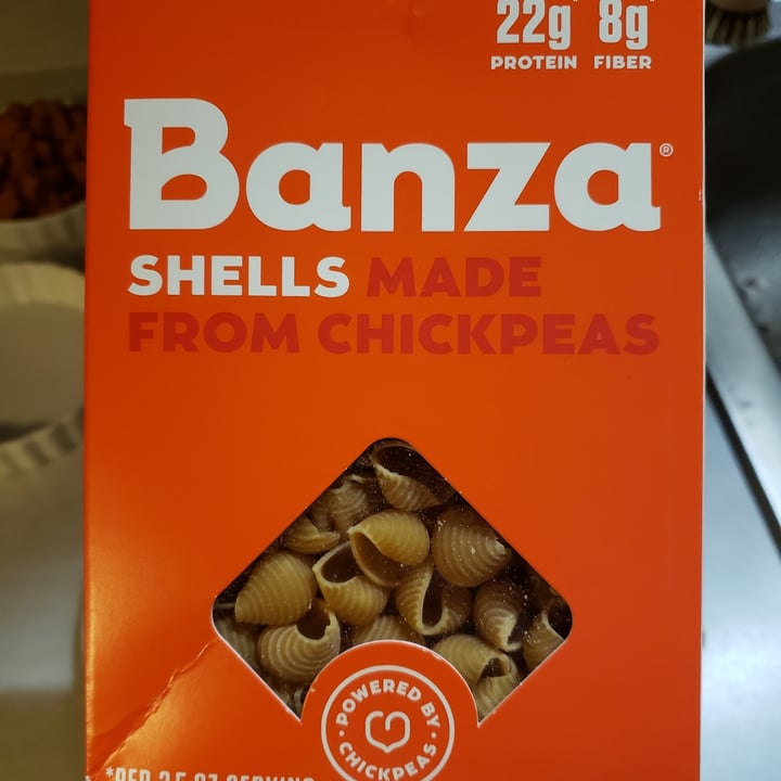 photo of Banza Banza Shells Made from Chickpeas shared by @samwisesamgee on  10 Dec 2021 - review