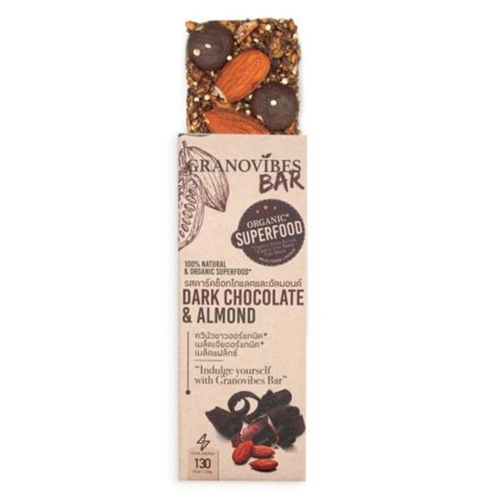 review photo of Daiya Foods Granovibes Dark chocolate &Almonds granola bar shared by @georginaxuan on 26 Jun 2019 - review
