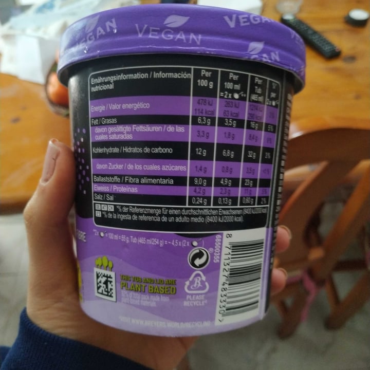 photo of Breyers Chocolate And Hazelnut Ice Cream shared by @arantxarg2704 on  08 Feb 2022 - review