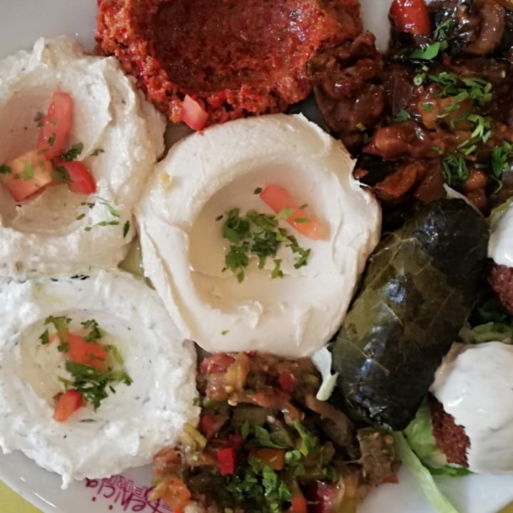 photo of Fenicia Vegetarià Plato Vegetal shared by @ruskris on  30 Sep 2020 - review