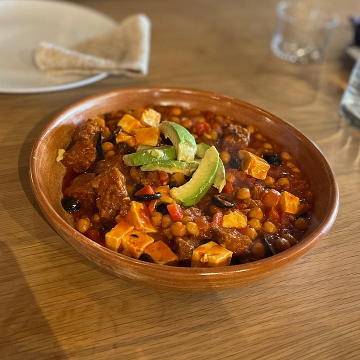 photo of The Grind Coffee Company Vegan shakshuka & tofu shared by @goddessria on  15 Sep 2021 - review