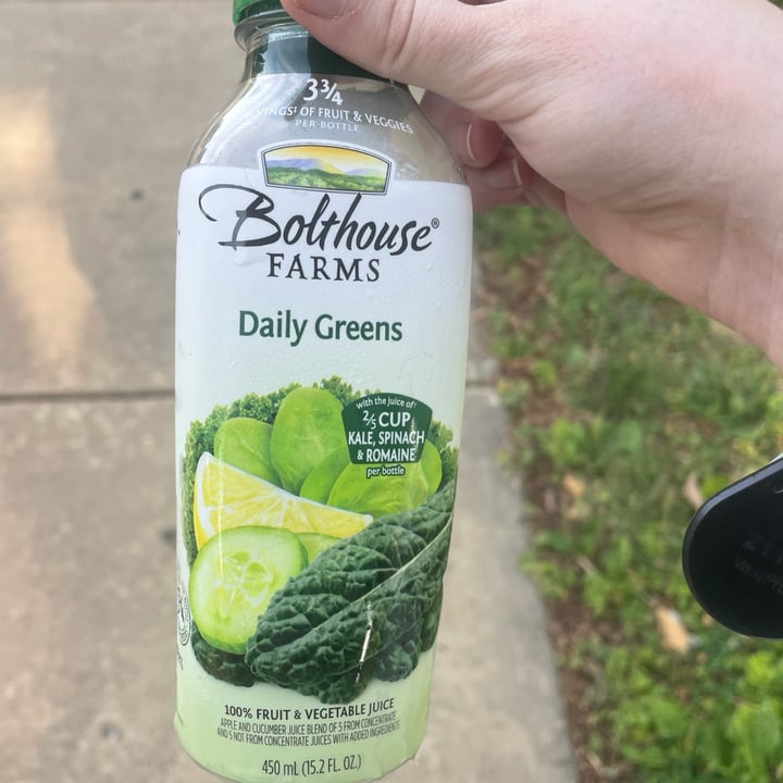 review photo of Bolthouse Farms Daily Greens Juice shared by @lauren5151 on 01 Jul 2022 - review