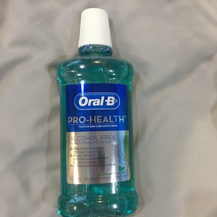 photo of oral b pro health tooth & gums mouth rinse shared by @ruiennn on  31 Aug 2020 - review
