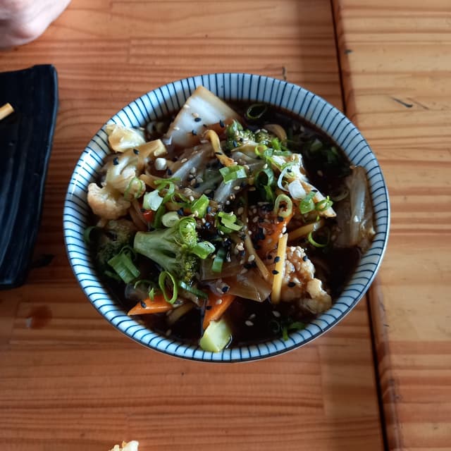「Yakissoba」の料理の写真